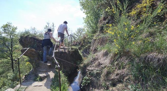 Canal aux Moines,  Aubazine