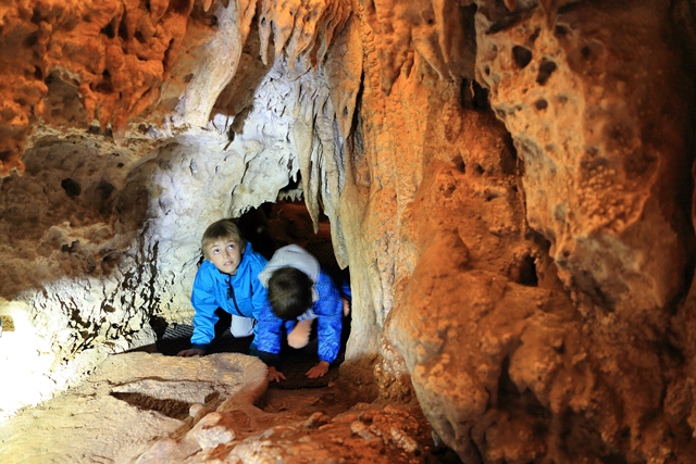 Visites de grottes et gouffres