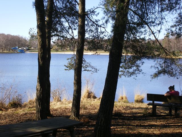 Parcours de sant du lac de miel