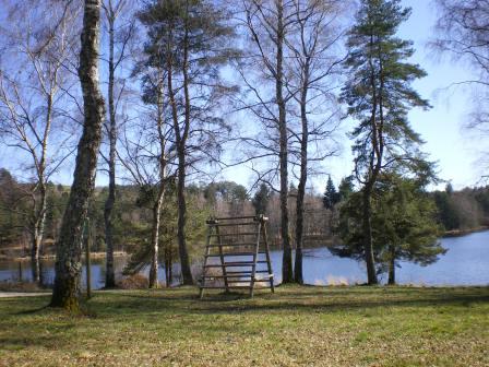 Parcours de sant autour du lac de Miel