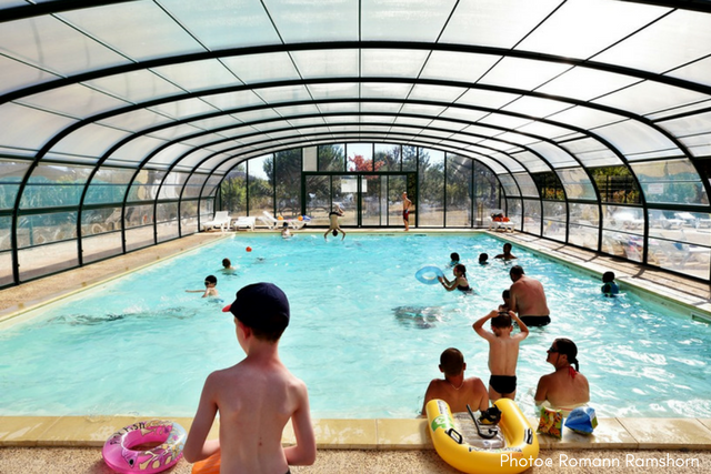 Piscine couverte