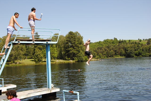 Plage du Lac de Miel