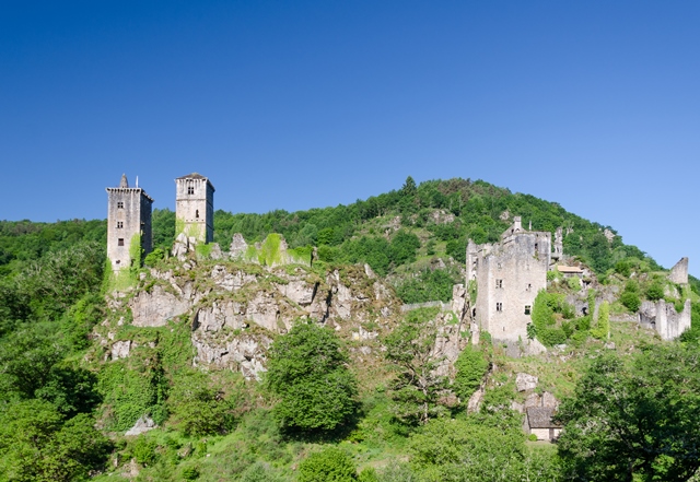 Les Tours de Merle,  St Geniez