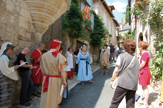 Fete medievale de Turenne en Correze