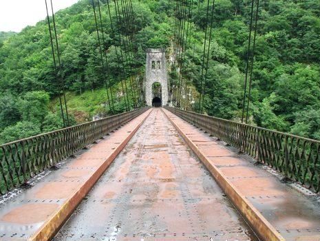 Le Viaduc du Rocher Noir, entre Lapleau et Soursac